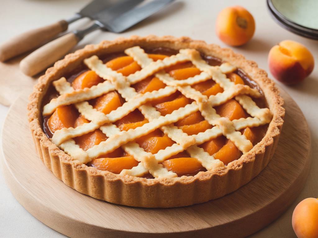 Recette tarte abricot