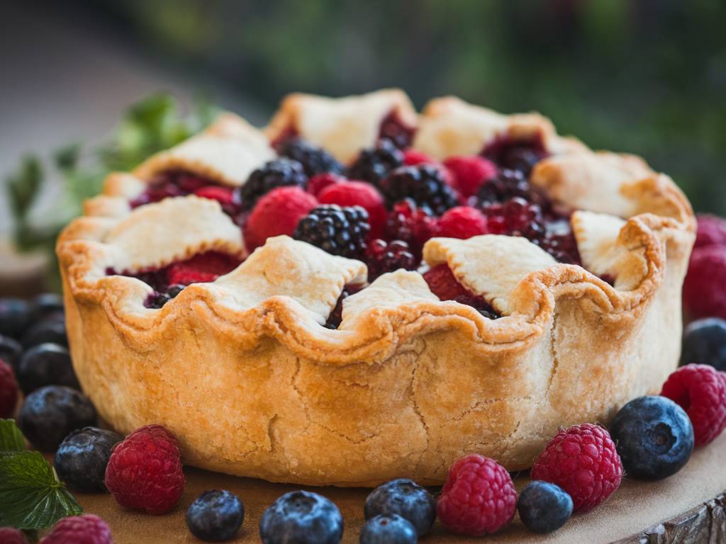 Créer une pâte brisée parfaite en cinq étapes