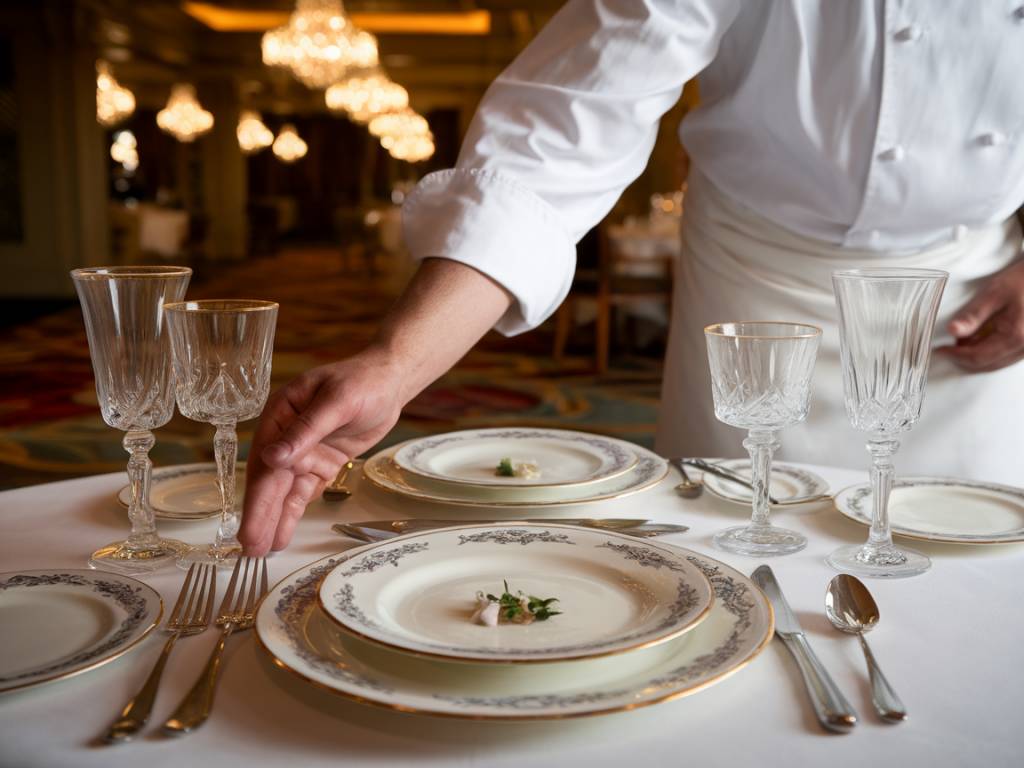 L’art de dresser vos assiettes comme un chef étoilé