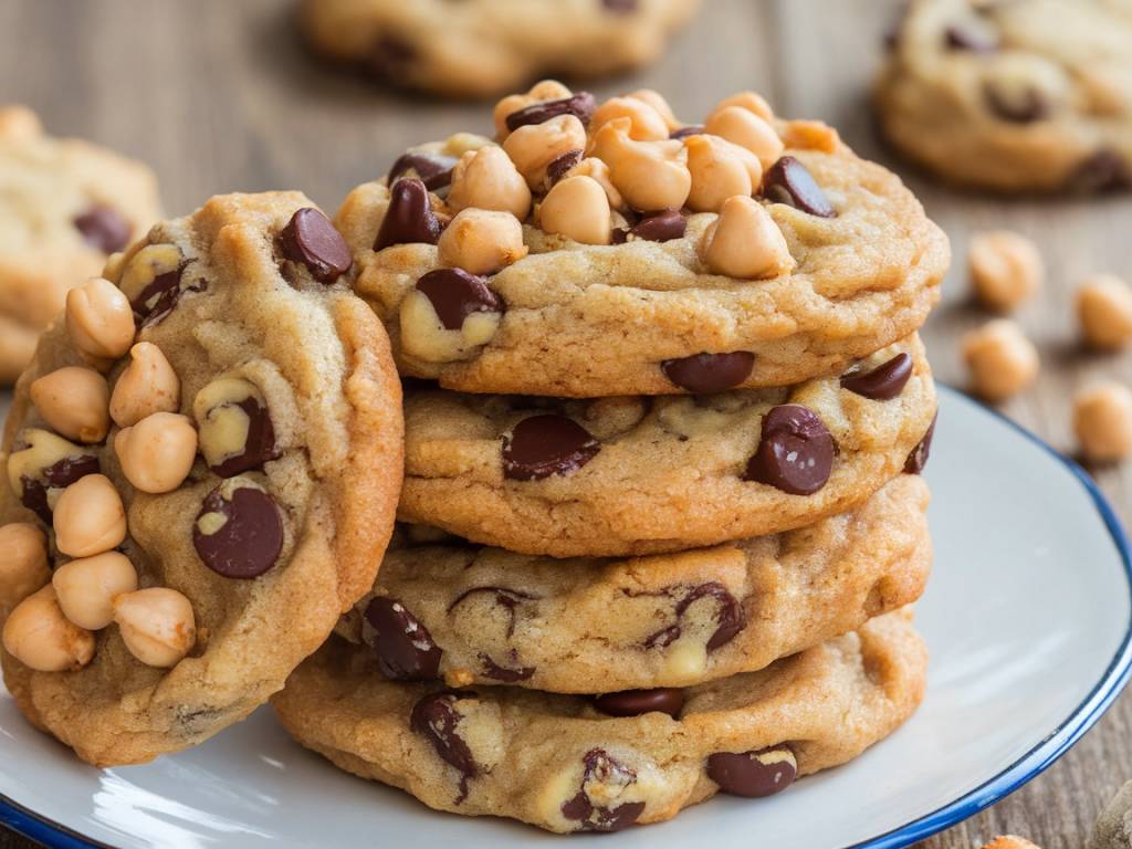 Incorporer les légumineuses dans les desserts : idée de cookies aux pois chiches