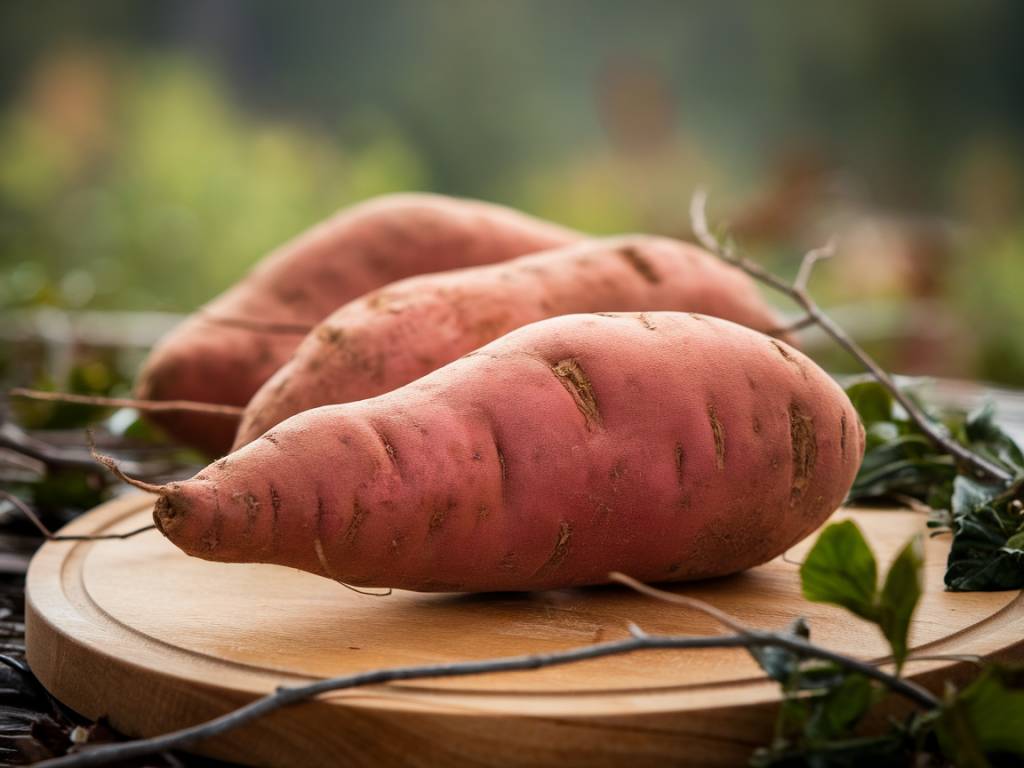 Les bienfaits de la patate douce
