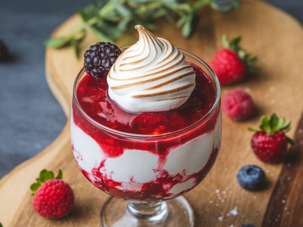 Sublimer les fruits rouges dans des desserts simples et raffinés