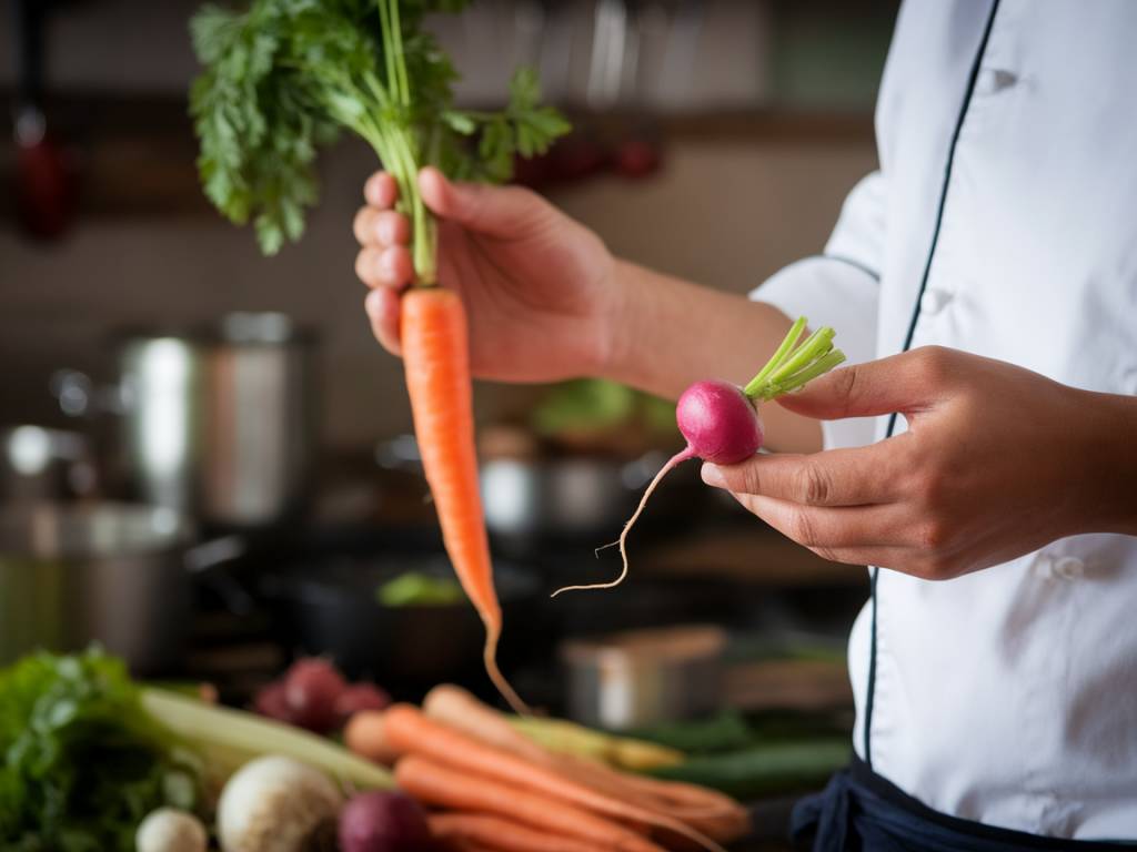 Inspirations de chefs pour sublimer les légumes oubliés