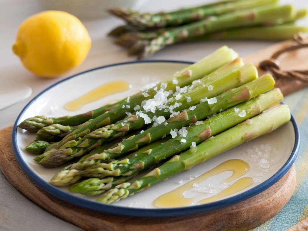 Recettes d’asperges printanières à savourer en toute légèreté