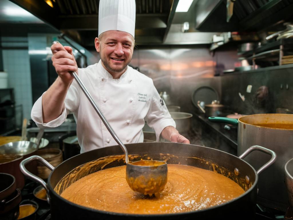 Faire briller vos sauces comme dans les grandes cuisines