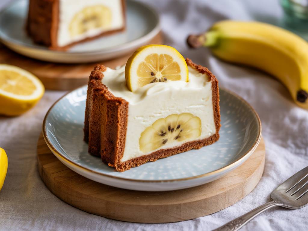 Recette gâteau banane healthy : idées faciles et gourmandes pour un dessert équilibré